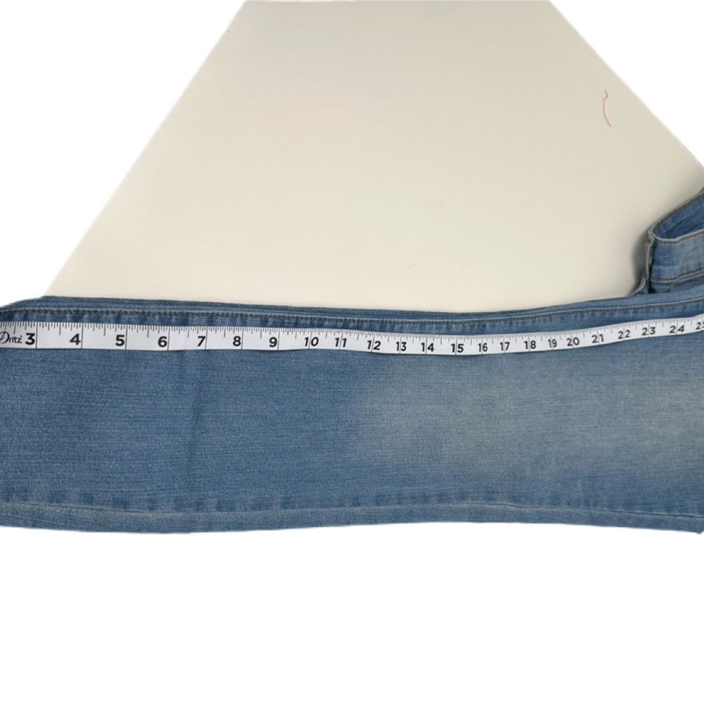 OLD NAVY Super-Skinny/Mid-Rise  Distressed Jeans/size 4 - Picture 6 of 9